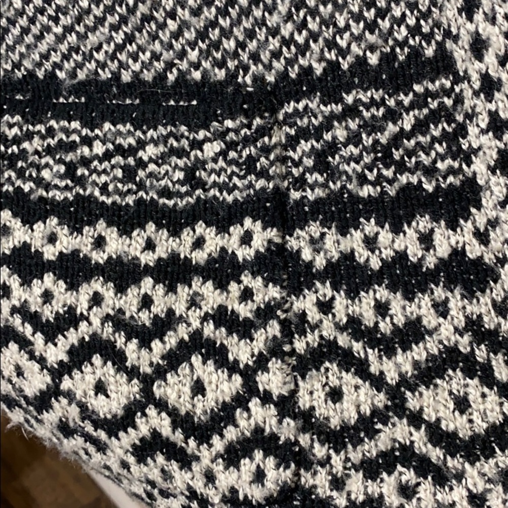 Lucky Brand Border Cardigan - Picture 5 of 6